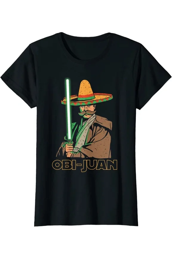 Vintage Obi Juan Funny Cinco De Mayo Mexican Movie Gift T-Shirthot Trending Birthday Gifts