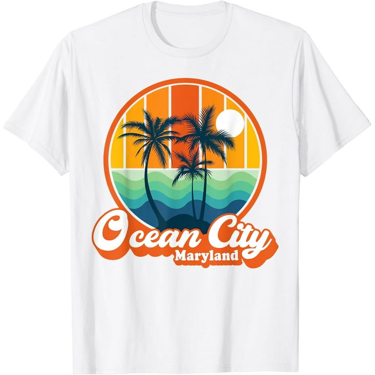 Ocean City Maryland T Shirt Ocean City Maryland T Shirt