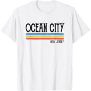 Vintage Ocean City New Jersey NJ Souvenir Gift T-Shirt