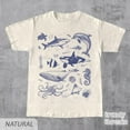 thumbnail image 1 of Vintage Ocean Life T-Shirt - Whale, Orca, Dolphin, Sea Creatures (Unisex), 1 of 2