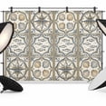 Vintage Ocean Photography Backdrop 10x8FT, Nautical Coastal Black Gold ...