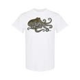 thumbnail image 1 of Vintage Octopus Design T-Shirt Men -Image by Shutterstock, Male 3X-Large, 1 of 2