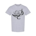 thumbnail image 1 of Vintage Octopus Sketch Design T-Shirt Men -Image by Shutterstock, Male 3X-Large, 1 of 2