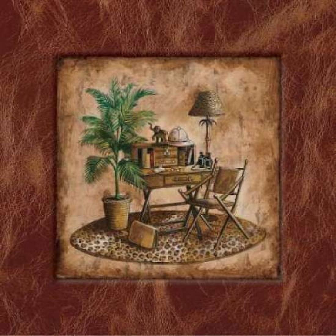Vintage Office I Canvas Art - Gregory Gorham (24 x 24)