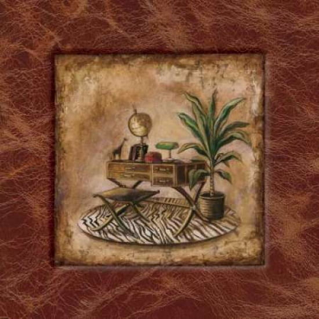 Vintage Office II Canvas Art - Gregory Gorham (24 x 24)