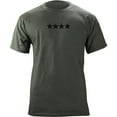 thumbnail image 1 of Vintage Officer Rank O-10 General / Admiral Veteran T-Shirt, 1 of 1