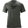 thumbnail image 1 of Vintage Officer Rank O-6 Colonel / Captain Veteran T-Shirt, 1 of 1