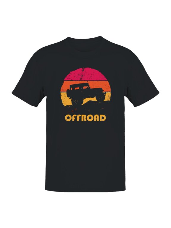 Vintage Offroad Adventure Men's T-shirt