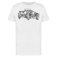 thumbnail image 1 of Vintage Old Sport Racing Car T-Shirt Men -Image by Shutterstock, Male Large, 1 of 2
