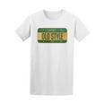 thumbnail image 1 of Vintage Old Style 1960 Car Plate T-Shirt Men -Image by Shutterstock, Male 3X-Large, 1 of 2