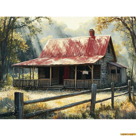 Vintage Old Tavern Barista Coffee Shop Bar Photography Backdrop Warm Medieval Inn Fantasy Retro Photo Studio Background LJG-02