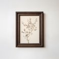 thumbnail image 1 of Vintage Olive Tree Branch Wall Art, Rustic Mediterranean Wall Art, Kitchen Wall Art, Vintage Botanical Art, Muted Tonal Art, Home Decor #283, Unframed Canvas Size 16x24, 1 of 4