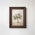 thumbnail image 1 of Vintage Olive Tree Wall Art Rustic Mediterranean Wall Art Sage Green Wall Art Vintage Botanical Art Muted Tonal Art Home Decor #277, Unframed Poster Size 8x12, 1 of 4