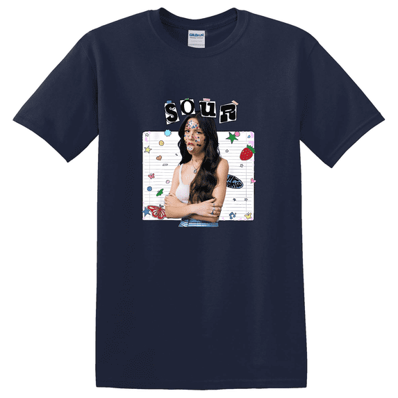 Vintage Olivia And Rodrigo Merch T-shirt