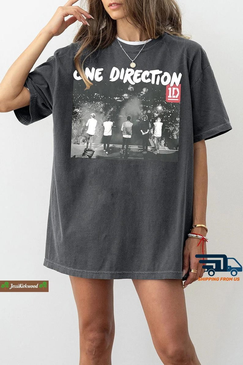 Vintage One Direction Shirt, 1D One Direction Shirt, Up All Night Tour