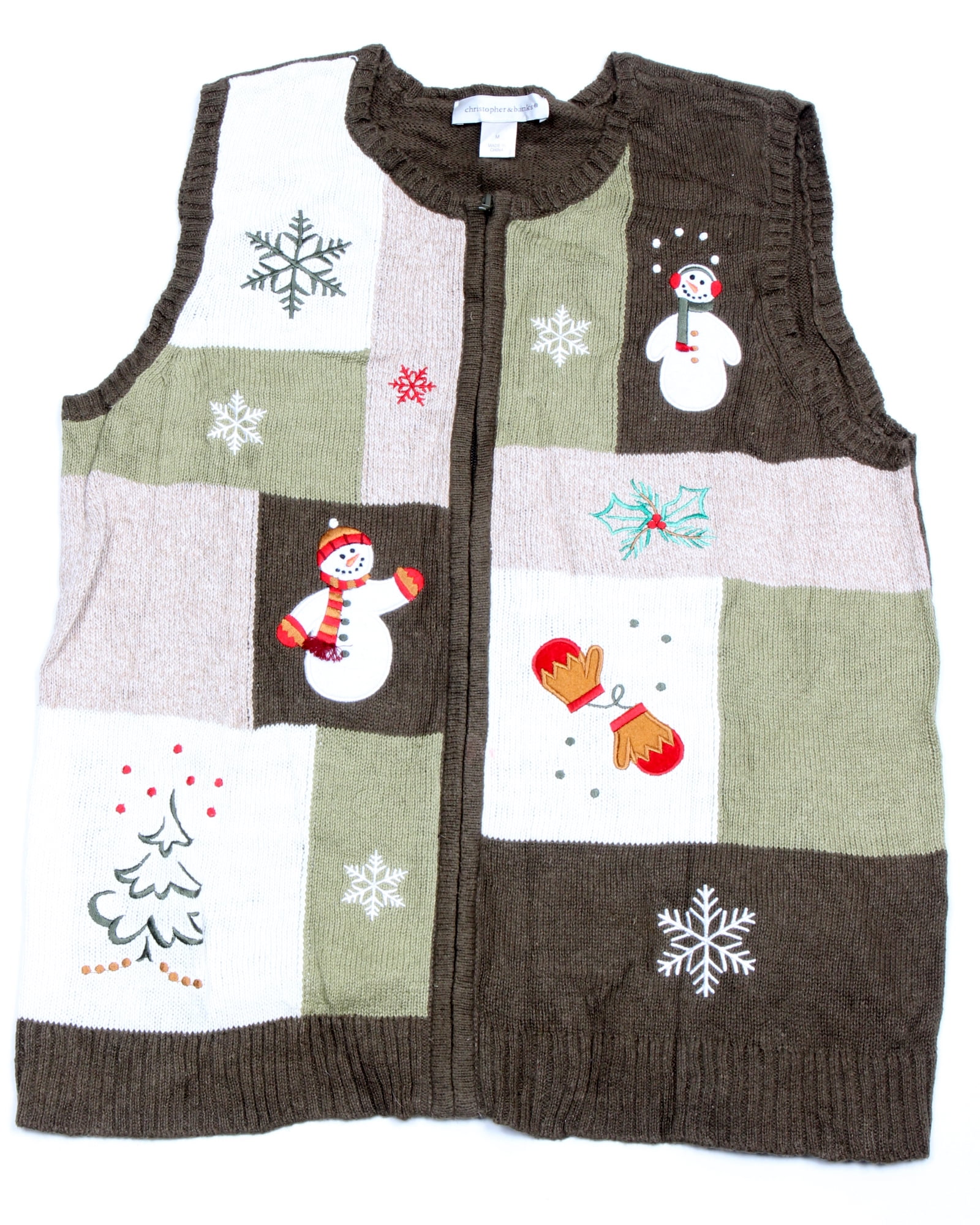 Ugly Christmas Sweater Vest