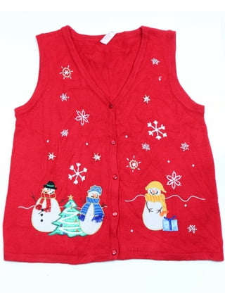 Christmas vest walmart online