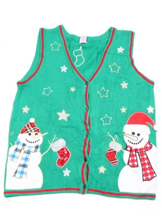 Ugly Christmas Sweater Vest