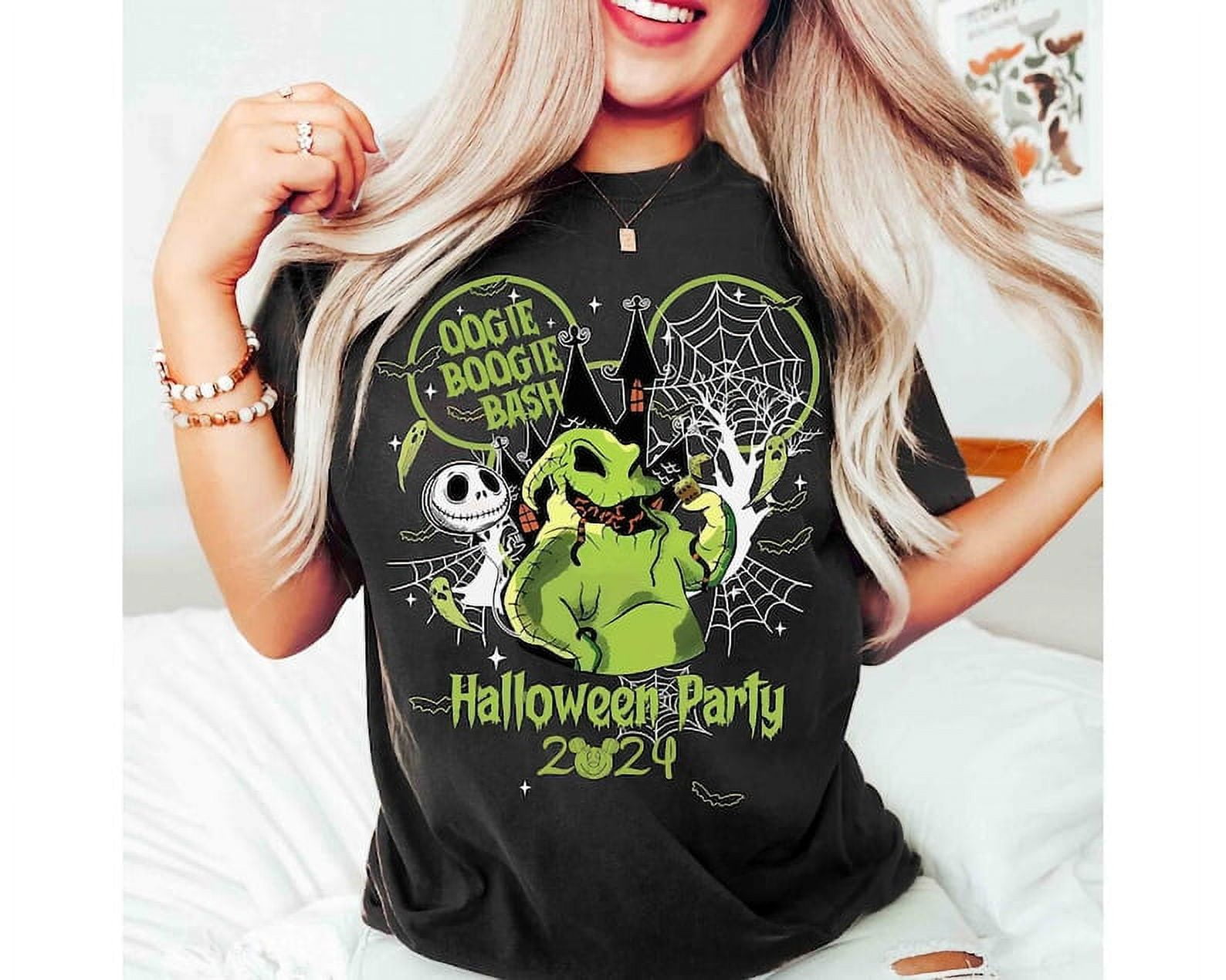 Vintage Oogie Boogie Bash 2024 Shirt, The Nightmare Before Christmas