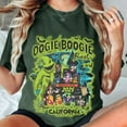 thumbnail image 1 of Vintage Oogie Boogie Bash Shirt, Halloween Disney Castle Shirt, Mickey and Friends Oogie Boogie Man Halloween Family Group Matching Tee,Forest green Color,Size M, 1 of 5