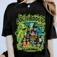 thumbnail image 1 of Vintage Oogie Boogie Bash Shirt, Halloween Disney Castle Shirt, Mickey and Friends Oogie Boogie Man Halloween Family Group Matching Tee, 1 of 5