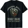 thumbnail image 1 of Vintage Open Heart Surgery Recovery Men’s T-Shirt, 1 of 7