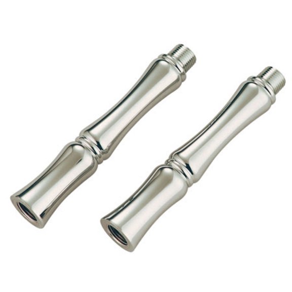 Vintage Optional Extension For Water Supply, Satin Nickel