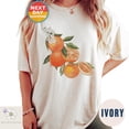 thumbnail image 1 of Vintage Orange Shirt, Art Graphic Fruit Shirt, Pastel Drawing Oranges Shirt, Foodie Vintage Graphic Shirt, Aesthetic Fruit Shirt, Flowers, 1 of 5
