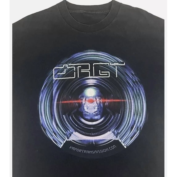 Vintage Orgy Band T-Shirt Large 90s Shirt Size S-5XL Black