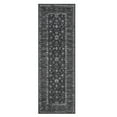 thumbnail image 1 of Vintage Oriental Rug 2x6 Washable Living Room Rug Non Slip, Distressed Traditional Carpet, Soft Non Shedding Floor Covering, Low Pile Washable Foldable Rugs for Dining Room Nursery, 1 of 8