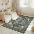 thumbnail image 1 of Vintage Oriental Traditional Boho 8x10 Area Rug For Living Room Carpet, 1 of 9
