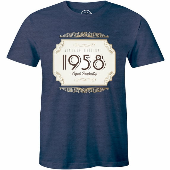 Vintage Original 1958 Retro - 60th Birthday For Dad Men's Gift T-Shirt