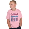 thumbnail image 1 of Vintage Original ICEE Drink Logo Crewneck T Shirts Boy Girl Teen Brisco Brands L, 1 of 6