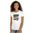 thumbnail image 1 of Vintage Original Hustler PACMAN Game Women's T Shirt Ladies Tee Brisco Brands S, 1 of 5