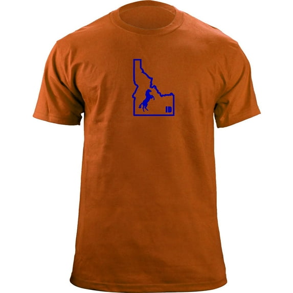 Vintage Original I Bronco Idaho University Style State T-Shirt