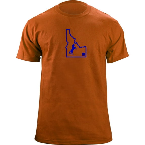 Vintage Original I Bronco Idaho University Style State T-Shirt