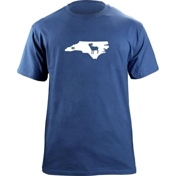 Vintage Original I Ram North Carolina University Style State T-Shirt