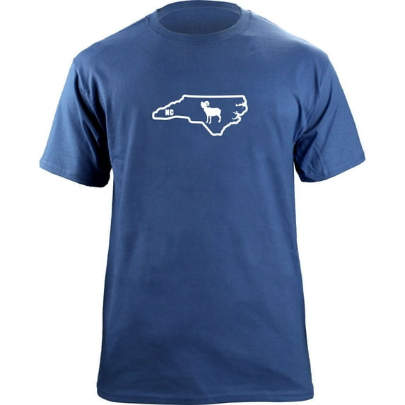 Vintage Original I Ram North Carolina University Style State T-Shirt