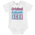 thumbnail image 1 of Vintage Original ICEE Drink Logo Romper Boys or Girls Infant Baby Brisco Brands 12M, 1 of 6
