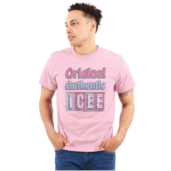 Vintage Original ICEE Drink Logo Unisex Plus Size Graphic Tee Brisco Brands 2X