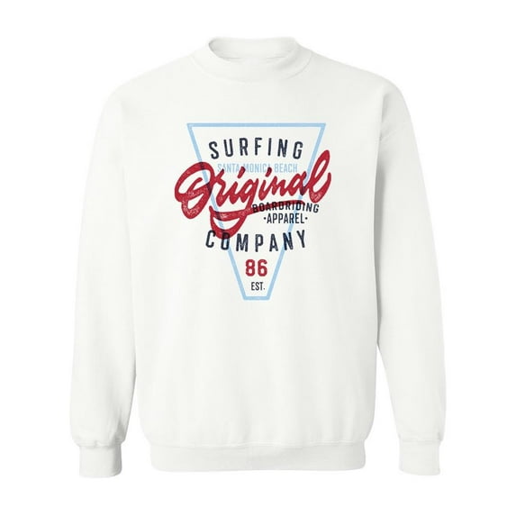 Vintage Original  Sweatshirt Men -Image by Shutterstock, Male 3X-Large