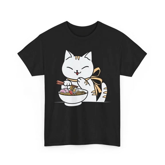 Vintage Otaku T-Shirt | Anime Inspired Graphic Tee | Japanese Manga Style | Anime Cathot Trending Birthday Gifts