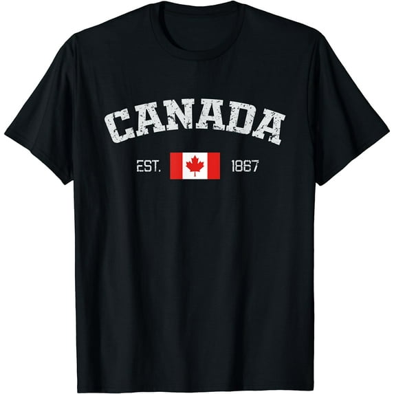 Vintage Ottawa Canada Est. 1867 Souvenir Gift T-Shirt