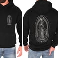 thumbnail image 1 of Vintage Our Lady of Guadalupe Double Sided Hoodie – Catholic Virgin Mary Devotional Pullover, Unique Religious Gift for Men & Women, 1 of 7