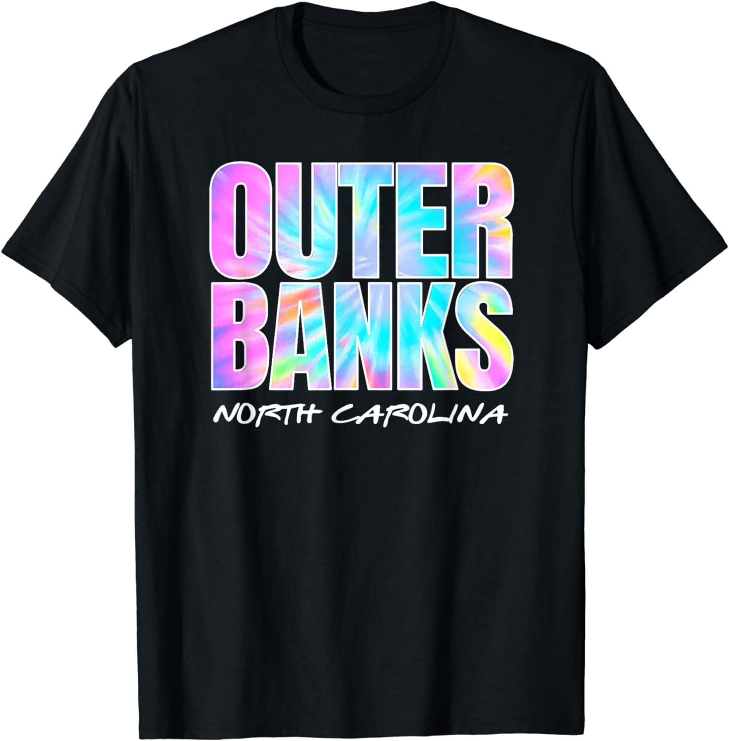obx tie dye shirts