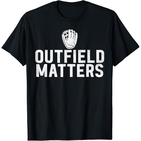 Vintage Outfield Matters Outfielders Baseball Sport Player Men T-Shirt Size S-5Xl Best Birthday Gifts