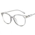 thumbnail image 1 of Vintage Oval Clear Glasses Non-Prescription Eyeglasses Frames for Women, 1 of 6