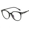 thumbnail image 1 of Vintage Oval Clear Glasses Non-Prescription Eyeglasses Frames for Women, 1 of 4