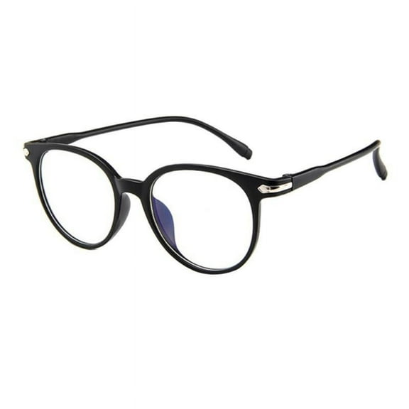 Vintage Oval Clear Glasses Non-Prescription Eyeglasses Frames for Women