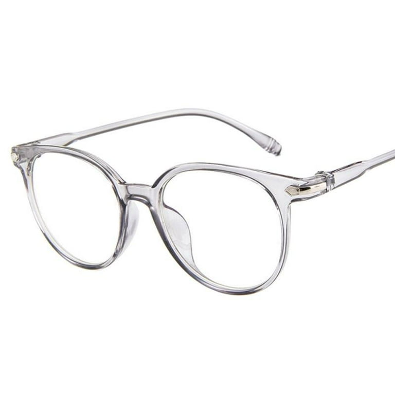 Vintage clear eyeglass frames new arrivals